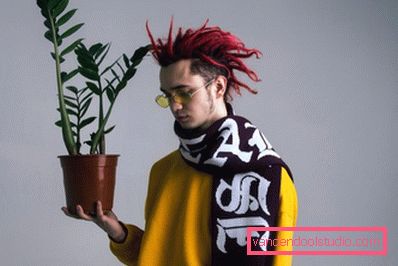 Frizura Rapper Gone Fludd - fotografija