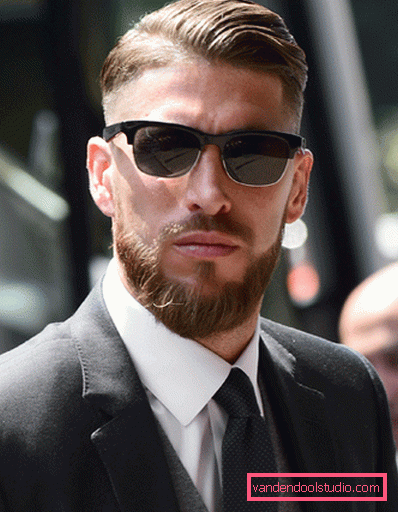 Šišanje Sergio Ramos 2018 - nova frizura za fudbalera na Svjetskom prvenstvu