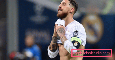 Šišanje Sergio Ramos 2018 - nova frizura za fudbalera na Svjetskom prvenstvu