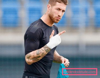 Šišanje Sergio Ramos 2018 - nova frizura za fudbalera na Svjetskom prvenstvu