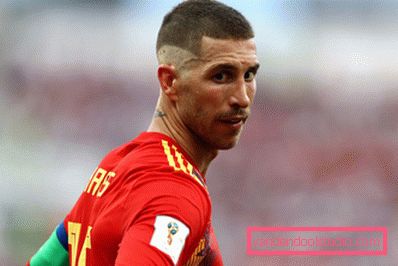 Šišanje Sergio Ramos 2018 - nova frizura za fudbalera na Svjetskom prvenstvu