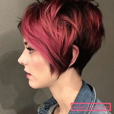 Tomboy Hair Style - Tomboy kratka frizura
