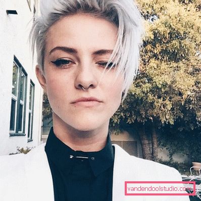 Tomboy Hair Style - Tomboy kratka frizura