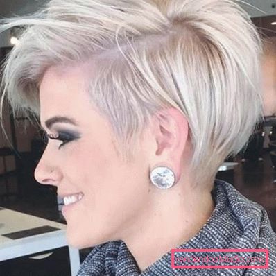 Tomboy Hair Style - Tomboy kratka frizura