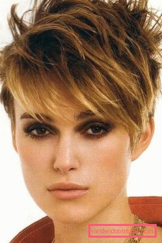 Tomboy Hair Style - Tomboy kratka frizura