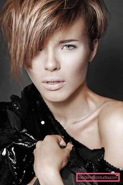 Tomboy Hair Style - Tomboy kratka frizura