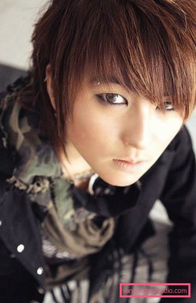 Tomboy Hair Style - Tomboy kratka frizura