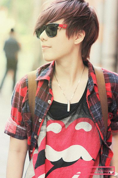 Tomboy Hair Style - Tomboy kratka frizura