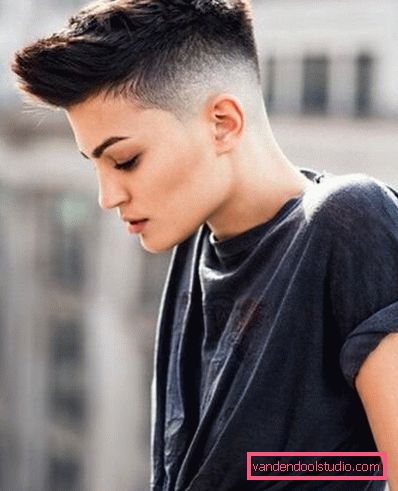 Tomboy Hair Style - Tomboy kratka frizura