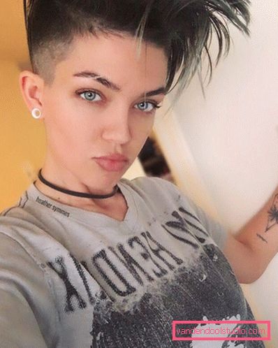 Tomboy Hair Style - Tomboy kratka frizura