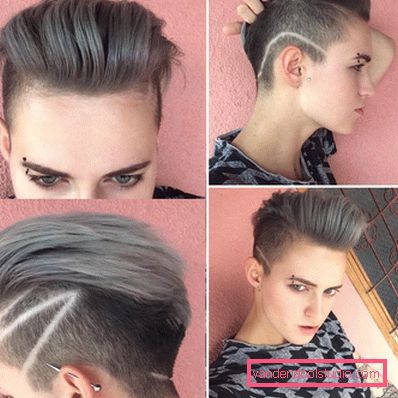 Tomboy Hair Style - Tomboy kratka frizura
