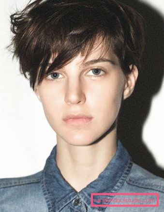 Tomboy Hair Style - Tomboy kratka frizura