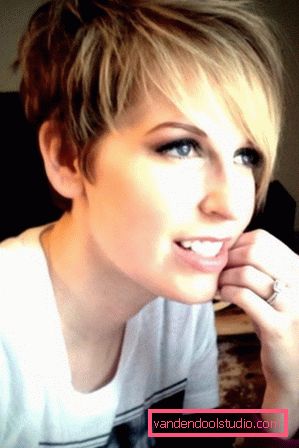 Tomboy Hair Style - Tomboy kratka frizura