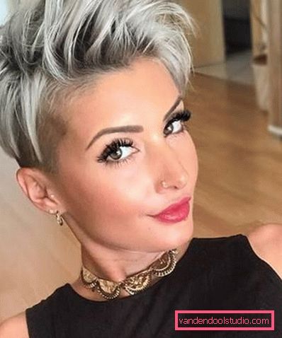 Tomboy Hair Style - Tomboy kratka frizura
