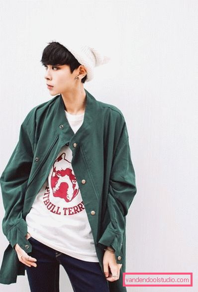 Tomboy Hair Style - Tomboy kratka frizura