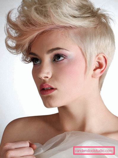 Tomboy Hair Style - Tomboy kratka frizura