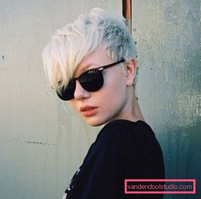 Tomboy Hair Style - Tomboy kratka frizura
