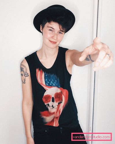 Tomboy Hair Style - Tomboy kratka frizura