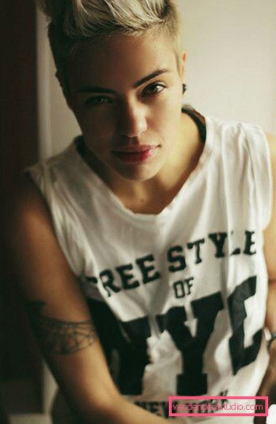 Tomboy Hair Style - Tomboy kratka frizura
