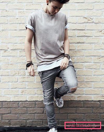 Tomboy Hair Style - Tomboy kratka frizura