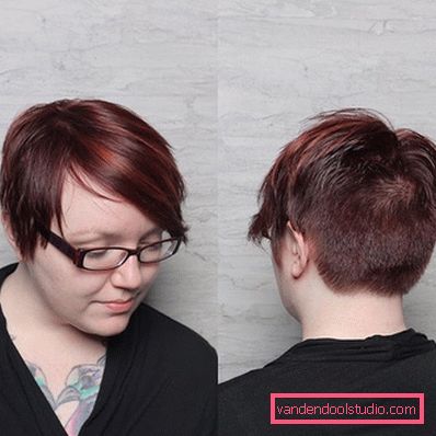 Tomboy Hair Style - Tomboy kratka frizura