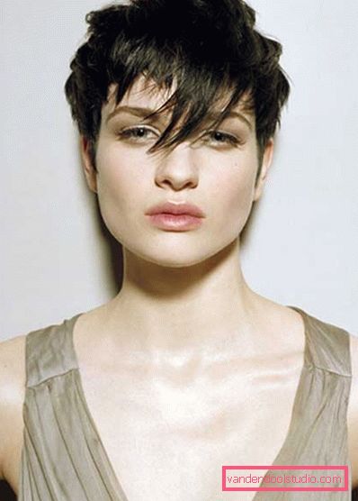 Tomboy Hair Style - Tomboy kratka frizura