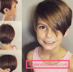 Tomboy Hair Style - Tomboy kratka frizura