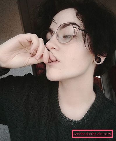 Tomboy Hair Style - Tomboy kratka frizura