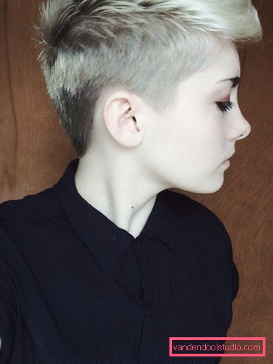 Tomboy Hair Style - Tomboy kratka frizura