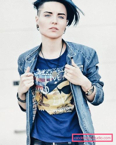 Tomboy Hair Style - Tomboy kratka frizura