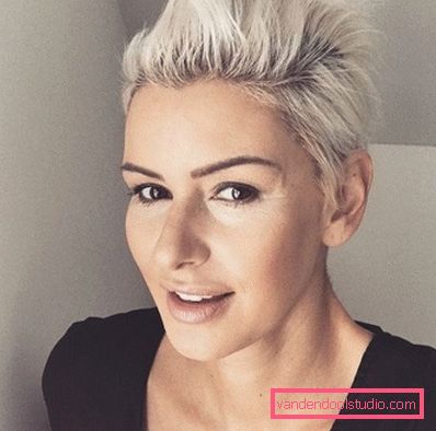 Tomboy Hair Style - Tomboy kratka frizura