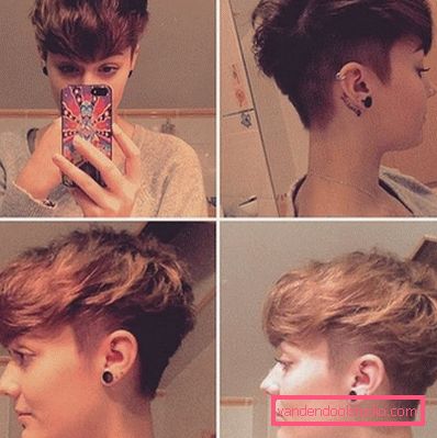 Tomboy Hair Style - Tomboy kratka frizura