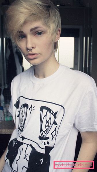 Tomboy Hair Style - Tomboy kratka frizura
