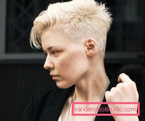 Tomboy Hair Style - Tomboy kratka frizura