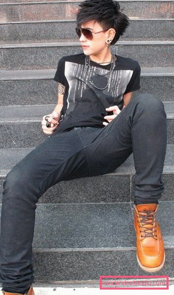 Tomboy Hair Style - Tomboy kratka frizura