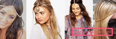 Boho frizura sa pletenicama