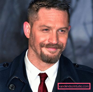 Frizerski glumac Tom Hardy - foto frizure