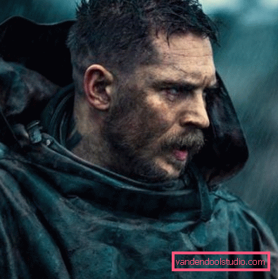 Frizerski glumac Tom Hardy - foto frizure