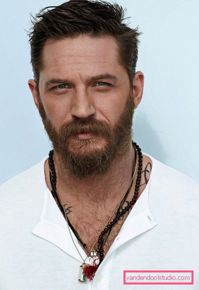 Frizerski glumac Tom Hardy - foto frizure