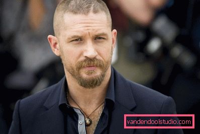 Frizerski glumac Tom Hardy - foto frizure