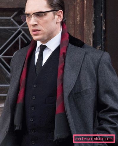 Frizerski glumac Tom Hardy - foto frizure