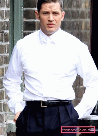 Frizerski glumac Tom Hardy - foto frizure