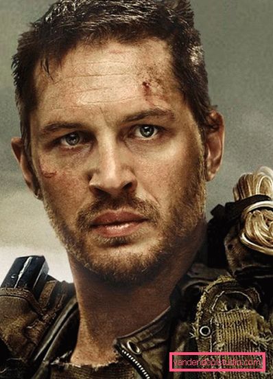 Frizerski glumac Tom Hardy - foto frizure