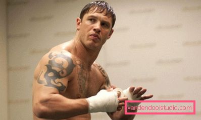 Frizerski glumac Tom Hardy - foto frizure