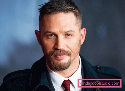 Frizerski glumac Tom Hardy - foto frizure