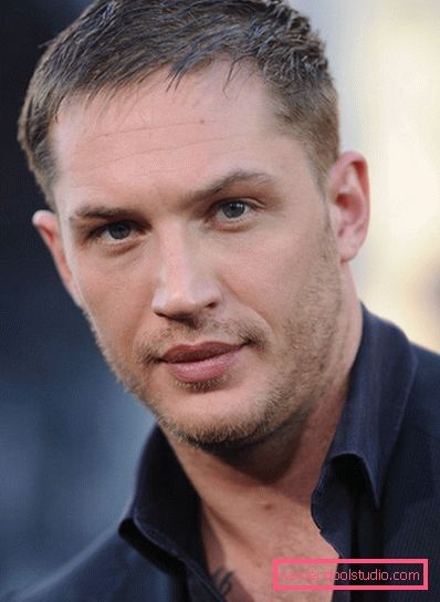Frizerski glumac Tom Hardy - foto frizure