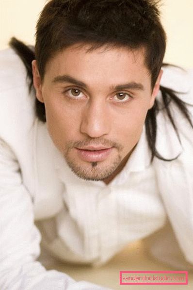 Dima Bilan frizura - fotografija