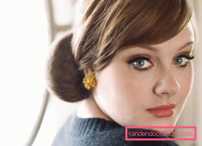 Adele sa veličanstvenim snopom Adele sa veličanstvenim snopom