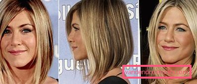 Jennifer Aniston frizura Frizure Jennifer Aniston - stilske slike zvijezde