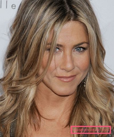 Jennifer Aniston frizura Frizure Jennifer Aniston - stilske slike zvijezde